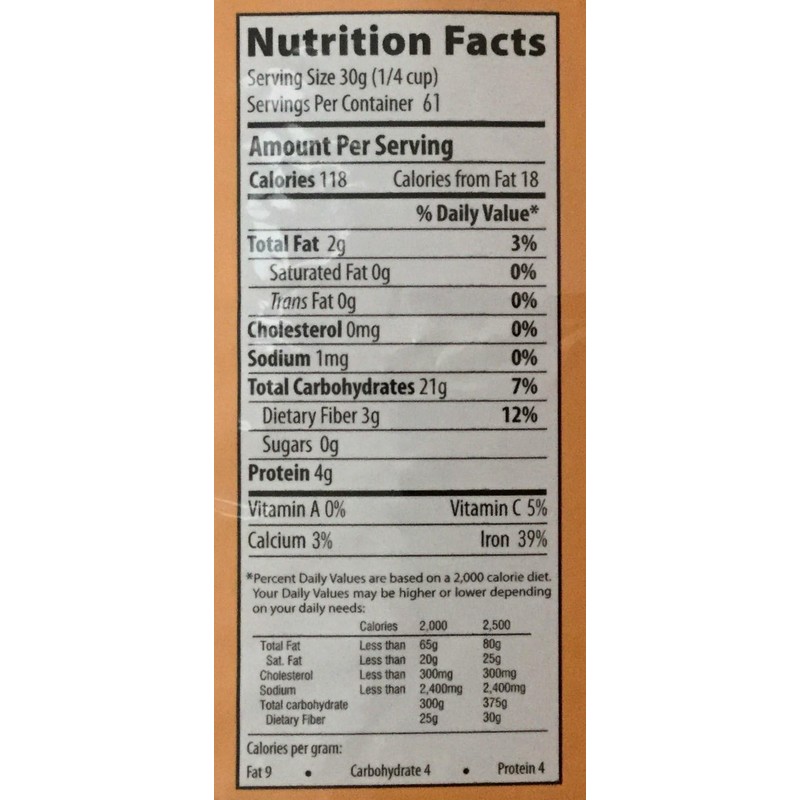 Swad Gluten Free, Wheat Free Multi-Grain Chappati Flour - 4