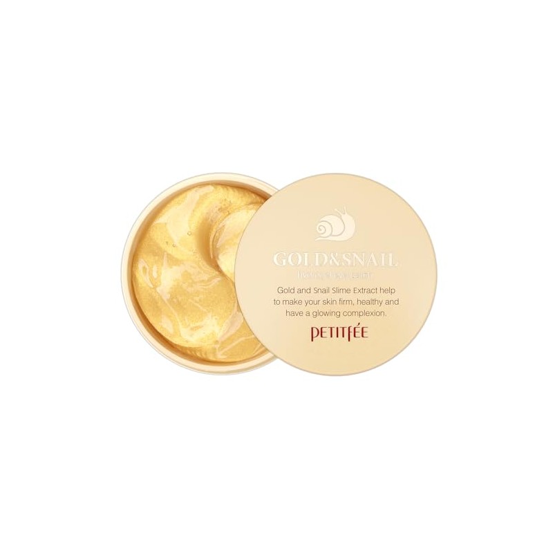 PETITFEE Gold and Snail Hydrogel Eye Patch