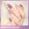 GAOY- Esmalte de uñas en gel Jelly Nude Purple, 16