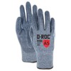 MAGID D-ROC ANSI A5 Heat-Resistant Silicone Coated Work Gloves, 1