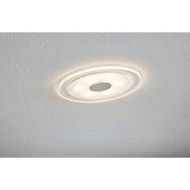 Paulmann Recessed Light LED Whirl, Dimmable, Ø 120mm
