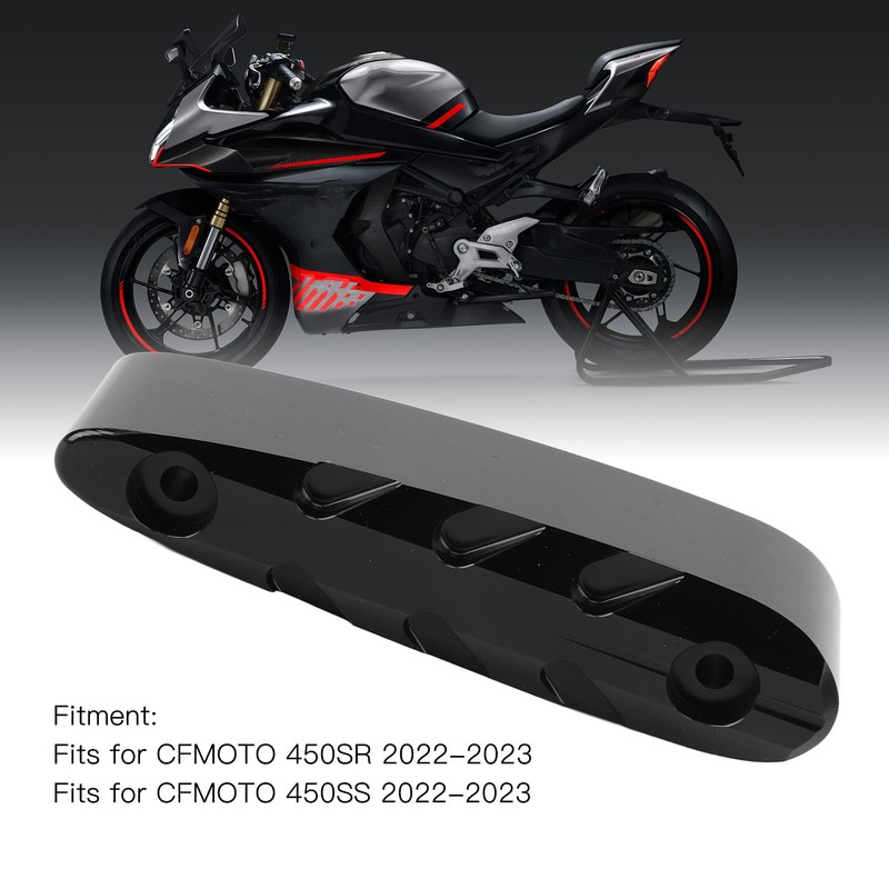 Motorcycle Falling Protection Pad CNC Aluminum Alloy Body Frame Sliders