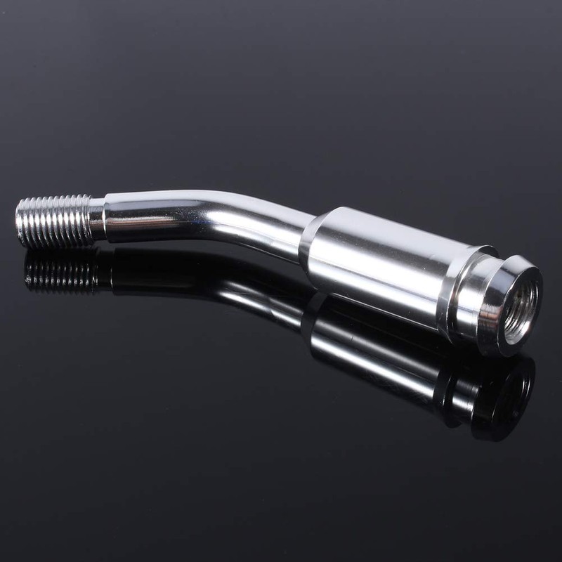 Dweekiy Gear Stick Extension, 5inch Gear Shifter Stick Lever Bend