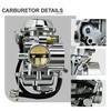 Carburetor Fit for Arctic Cat 250 300 400 2x4 4x4