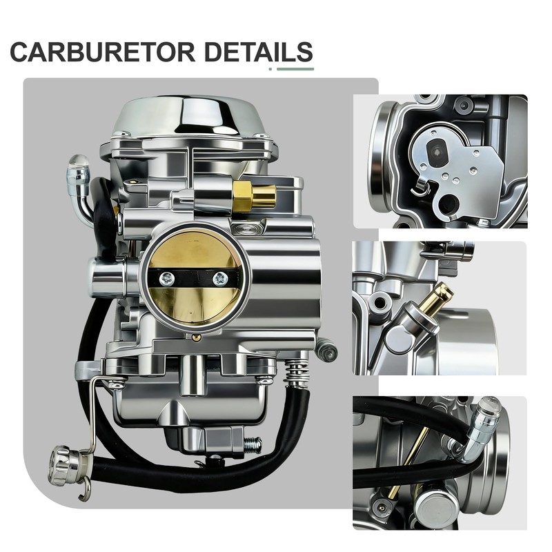 Carburetor Fit for Arctic Cat 250 300 400 2x4 4x4