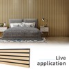 Art3d 4-Piece Wood Slat Acoustic Panels for Stylish Decor and