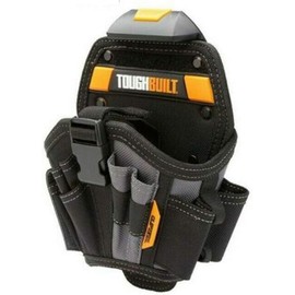 Tough Built Drill Holster Pouch TB-CT-20-L Pocket Work Wear Belt Clip Tools