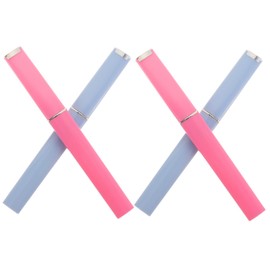 PACKOVE 4Pcs Professional Nail Files Durable Glass Manicure Tools for Efficient Nail Polishing Fingernail Files Compact Lightweight Nail