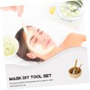 Healeved Diy Facial Mask Bowl Set Mask Mixing Bowl Spatula