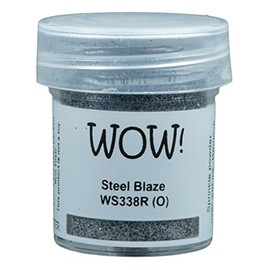 Wow! Glitter Embossing Powder-Steel Blaze WOWWS-338R
