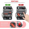 Car Circuit Breaker 20A Waterproof Switchable Circuit Breaker Reset Inline