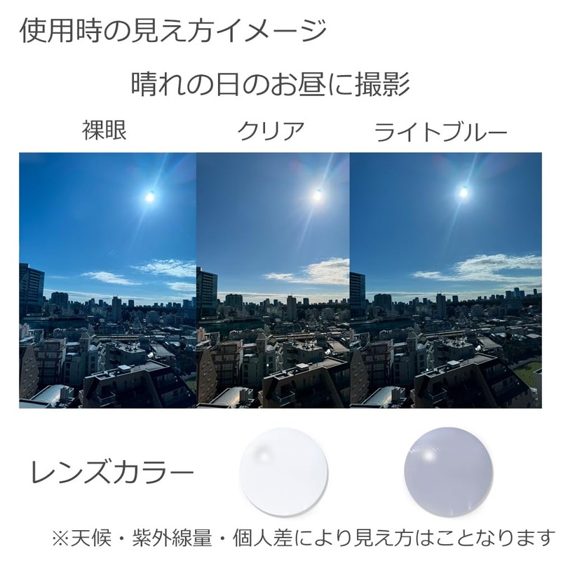 Eight Tokyo PH-LBL Dimmable Sunglasses, Blue Light Reduction, UV Protection,