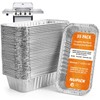 NUPICK 35 Pack Drip Pans for Char-Broil Grills 9328812P06, Grill