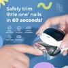 MyLO Electric Baby Nail Clipper Trimmer for 6mo+, Automatic Baby