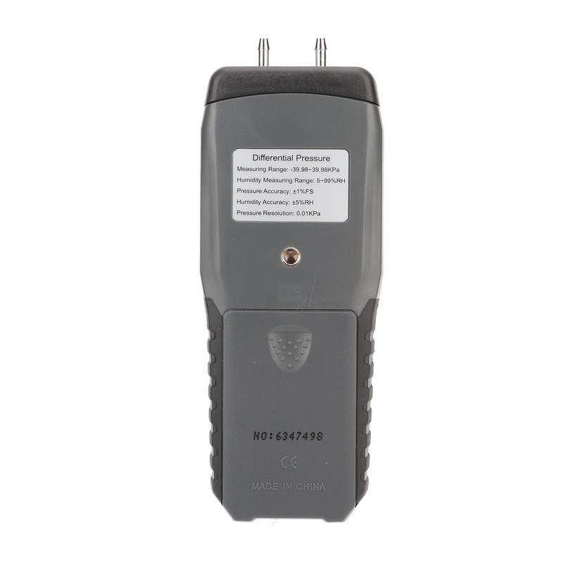 Differential Pressure Tester Meter Digital Sensor Gauge Smart Handheld for