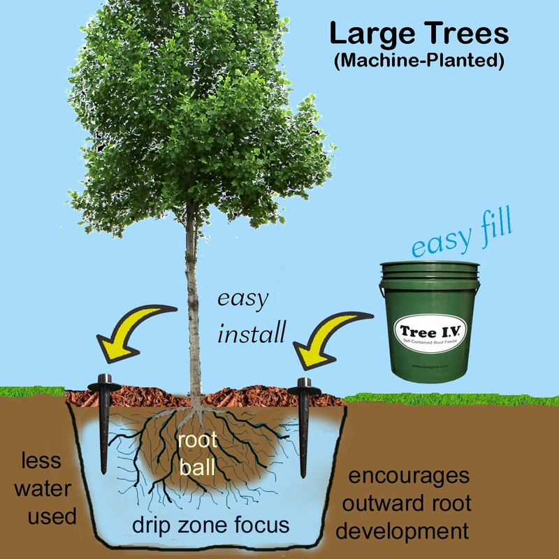 Tree I.V. DIY Root Seeker 10-pk w/Plugs & Drill |