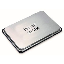 Trodat Imprint 9074M Metal Stamp Pad, 3-1/2" x 6-3/8", Dry (No Ink)