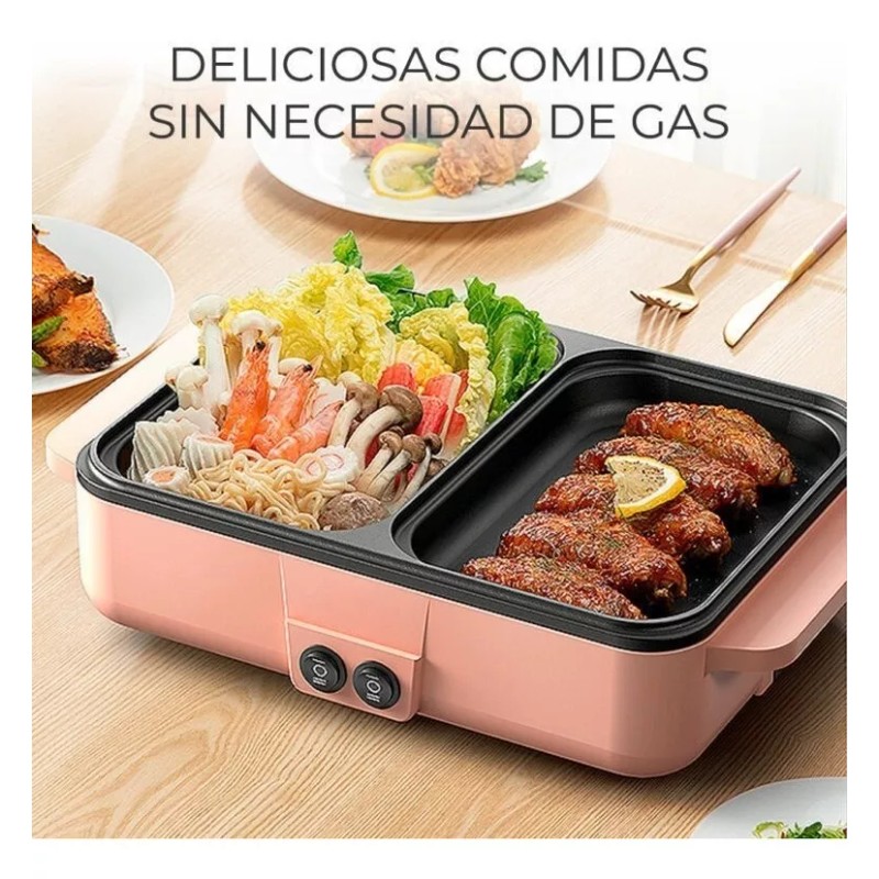EG Cocina Eléctrica Tipo Parrilla Doble Modulo Para Hogar