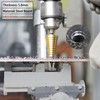3PCS HSS Step Bits, High Speed Steel Step Drill Bits