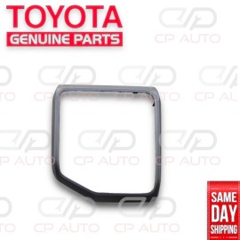 Toyota 16 - 22 TOYOTA TACOMA CENTER CONSOLE SHIFTER BEZEL TRIM PANEL COVER GRAY OEM NEW