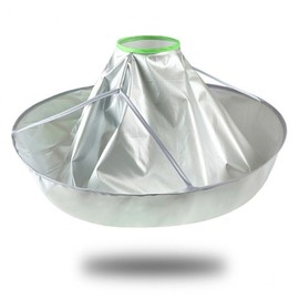 Self Haircut Hair Dyeing Waterproof Cape Hair Cutting Cape 2ea