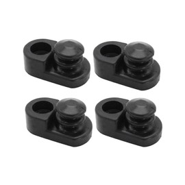 MAX COOL Set of 4 Car Door Switch Covers Rubber Kit Suitable for Nissan Patrol GQ Y60 25368-5L300