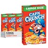 Cap'n Crunch Cereal, Original, Boxes, 18 Oz, Pack of 4