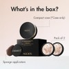 Age Signature Intense Foundation Makeup Cobertura Completa Base Cojín Coreano