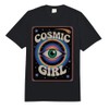 Mystical Cosmic Girl with Third, Eye Dreamy Vibes Comfort Colors