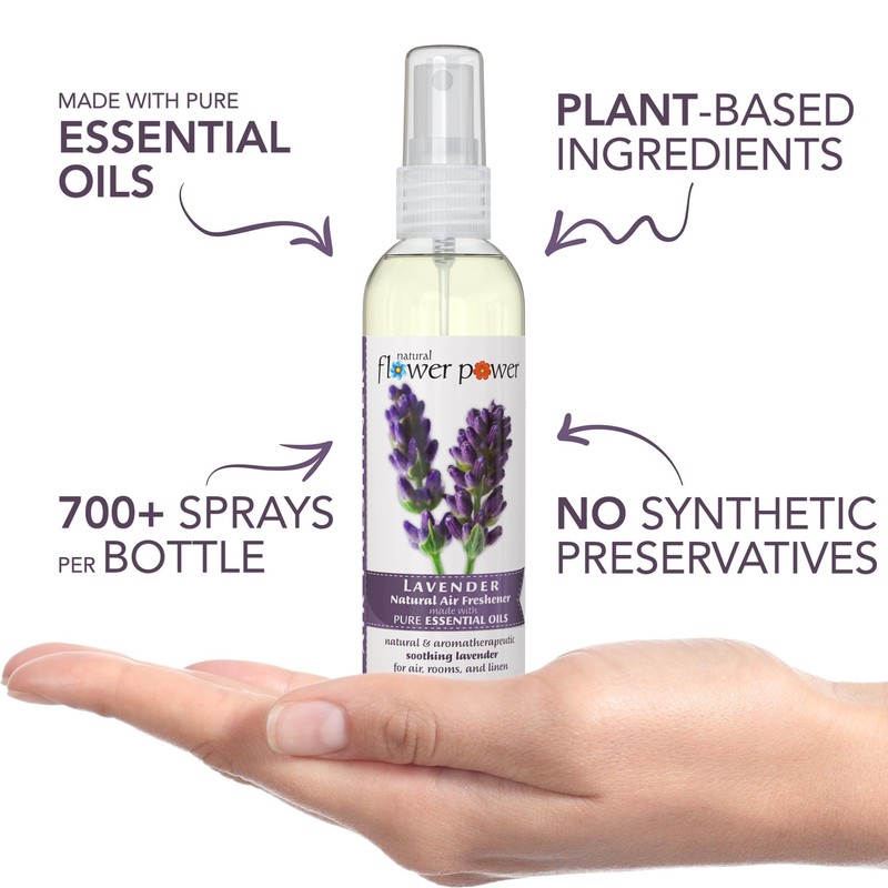 Flor Natural Power – Ambientador Natural, Lavanda, 3, 1