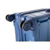Rockland Vienna Hardside Luggage with Spinner Wheels, Navy, 3-Piece Set