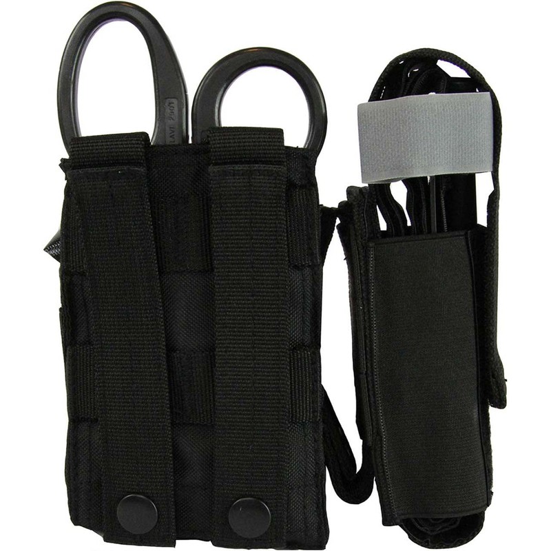 RESCUE ESSENTIALS US CUSTOMS & BORDER PROTECTION CASUALTY RESPONSE KIT-BLACK