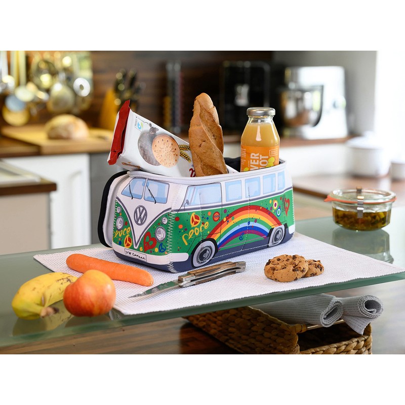 BRISA VW Collection - T1 Bus Camper Toiletry Bag Cosmetic