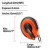 Cinta Cinta Métrica Profesional Doble Cara Carcasa Plástica 30M SW-21014