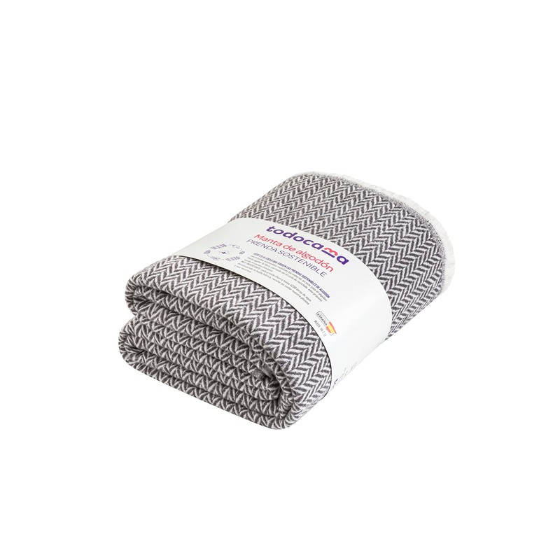 Todocama - Cotton Throw Extra Soft Four Seasons Multipurpose Bedspread