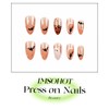IMSOHOT Press on Nails IMCRJ1907