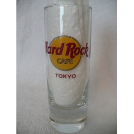 TOKYO Hard Rock Cafe 4" cordial Shooter Double Shot Glass