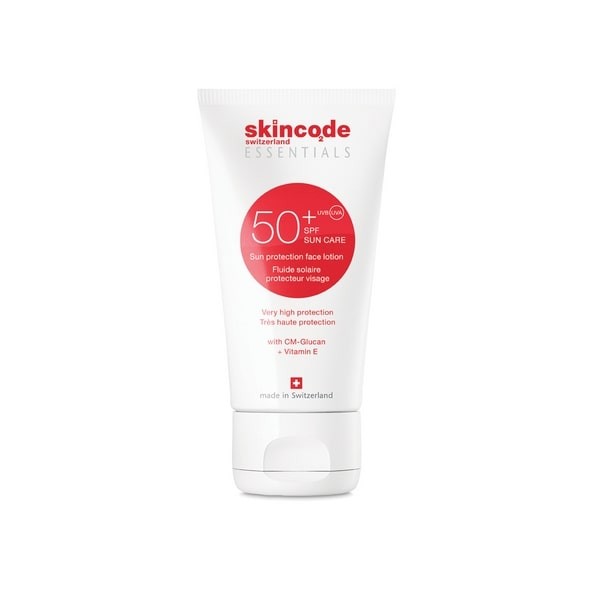 Skincode Sun protection face lotion SPF 50 50 ml & 50 ml Free