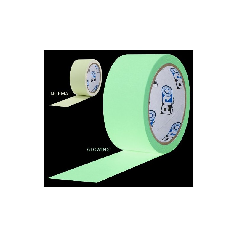 ProTapes Pro Glow Phosphorescent Vinyl Glow in the Dark Tape,