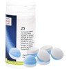 Descaling Cleaning Tablets for Automatic Coffee Machines - 25 Count