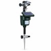 Solar Motion Activated Animal Repellent Sprinkler with Water Jet Spray