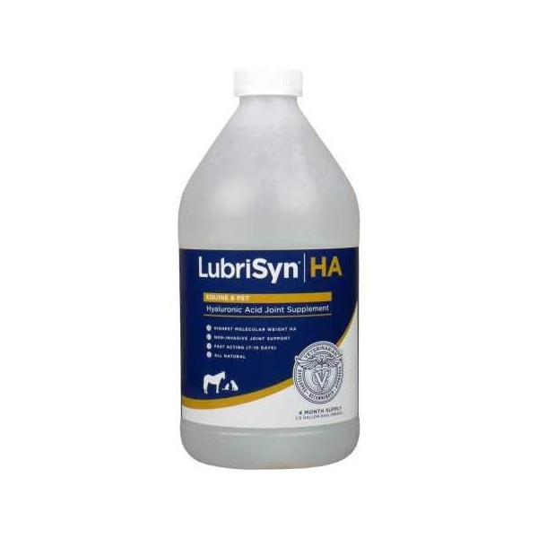 LubriSyn HA Joint Supplement for Equine Pet (64 oz)