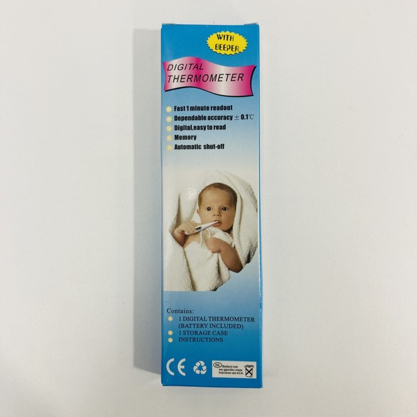 Digital Thermometer CE