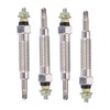4pcs Dual Core Diesel Heater Glow Plugs for Mitsubishi Challenger