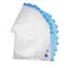 10pcs Vacuum Sealer Bags Multipurpose Food Vacuum Compression Bags for