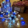 Ocean Themed String Lights Marine Life Night Light Beach Décor
