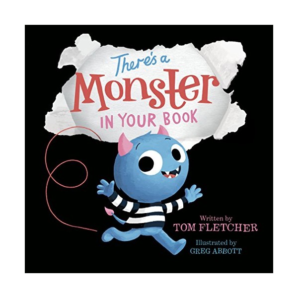There's A Monster in Your Book (Who's In Your Book?)