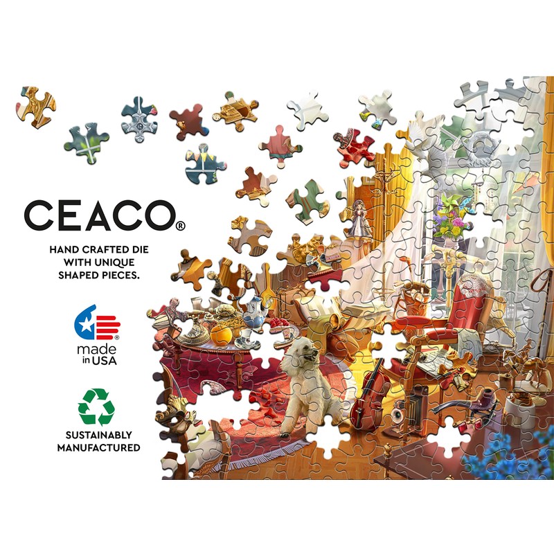 Ceaco - June's Journey - Estate Parlor - 1000 Piece