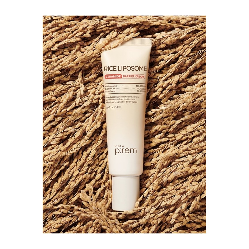 Rice Liposome Ceramide Barrier Cream 50ml / 라이스 리포좀 세라마이드