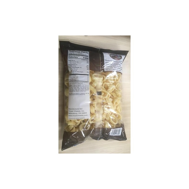 Troyer Cheese Onyums Onion Flavored Rings (2 bags)